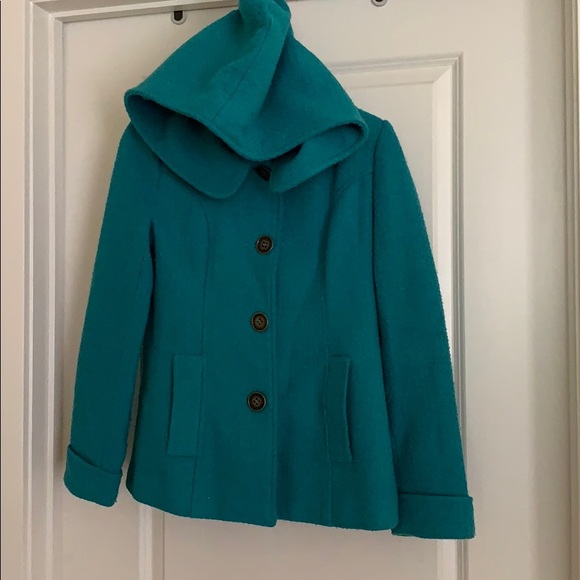 Blue jacket/coat small - Picture 2 of 6